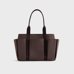 Kith Monogram Canvas Tote Bag - Kindling