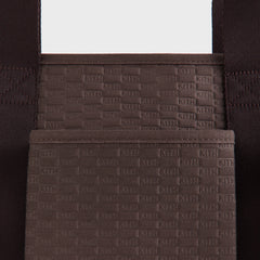 Kith Monogram Canvas Tote Bag - Kindling