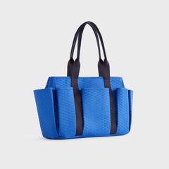 Kith Monogram Canvas Tote Bag - Lake