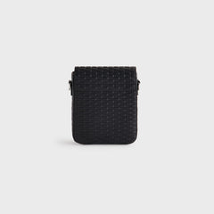 Kith Monogram Leather Explorer Pack - Black