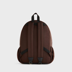 Kith Monogram Nylon Jacquard Backpack - Dark Roast