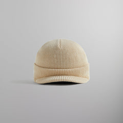 Kith for the New York Yankees Visor Beanie - Sandrift