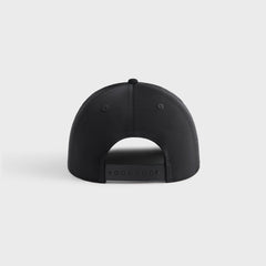 Kith Wrinkle Nylon Bay Low Pinch Crown Snapback - Black