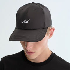 Kith Transitional Nylon Aaron Classic Cap - Black
