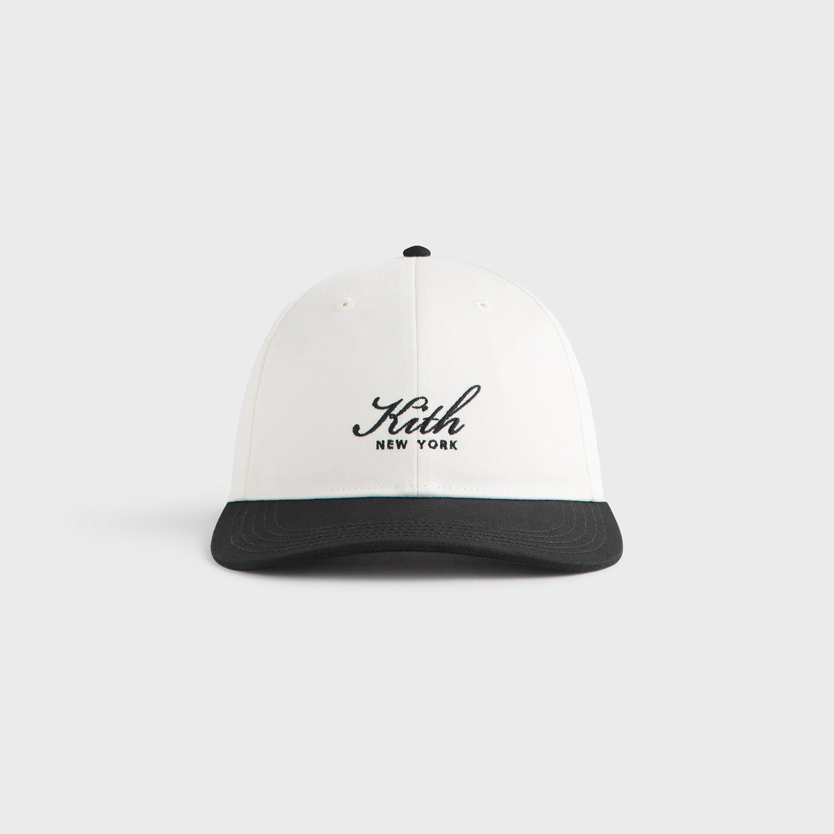 Kith Twill Two Tone New York Script Aaron Classic Cap - Black