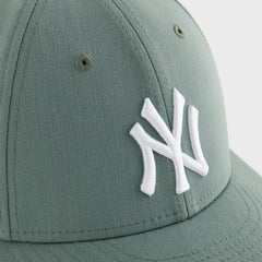 Kith & New Era for the New York Yankees Midweight Double Weave 59FIFTY Low Profile Fitted Cap - Court