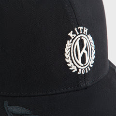 Kith Heavy Twill Aaron Classic Cap - Black