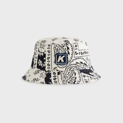 Kith Bandana Jacquard Dawson Bucket Hat - Nocturnal