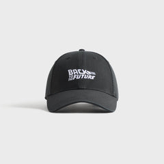 Kith for Back to the Future Twill Classic Cap - Black
