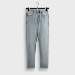 Kith Centre Straight Jeans - Light Indigo