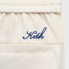Kith Cupro Linen Cedar Short - Silk
