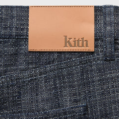Kith Textured Indigo Webster Chill - Dark Indigo