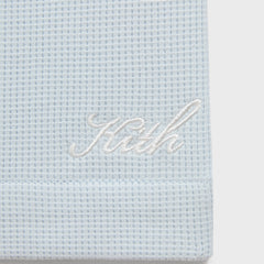 Kith Micro Waffle Graham Short - Light Indigo