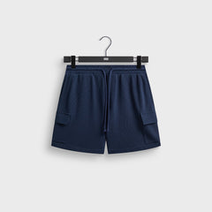 Kith Micro Waffle Fairfax Cargo Short - Nocturnal