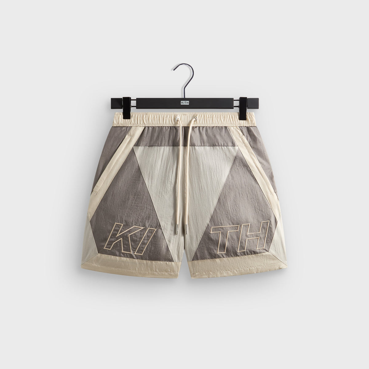 Kith Washed Nylon Turbo Short - Hallow