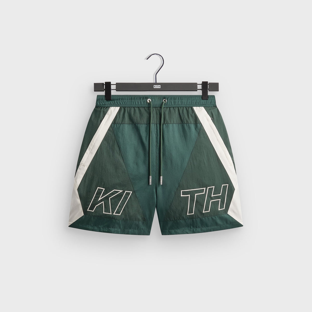 Kith Washed Nylon Turbo Short - Chronicle