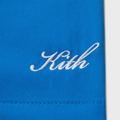 Kith Garment Washed Nylon Active Swim Short - Lake