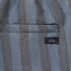 Kith Spun Silk Linen Stripe Idris Pant - Guide