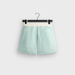 Kith Striped Poplin Active Short - Breezeway