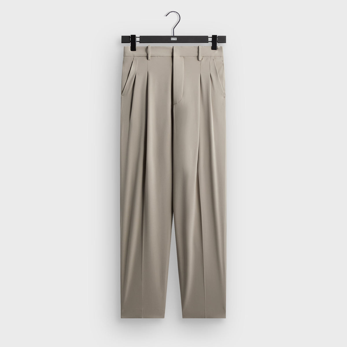 Kith Double Crepe Lambert Pleated Trouser - Astro
