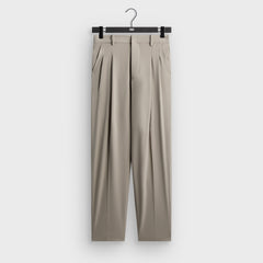 Kith Double Crepe Lambert Pleated Trouser - Astro