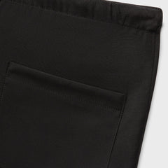 &Kin Tropical Wool Grayson Pant - Black