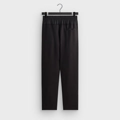 &Kin Linen Viscose Twill Emil Pant - Black