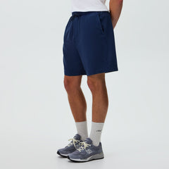 Kith Indigo Micro Fleece Curtis Short - Dark Indigo