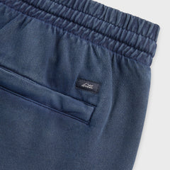 Kith Indigo Micro Fleece Curtis Short - Dark Indigo
