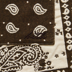 Kith Bandana Jacquard Lewis Short - Coffee