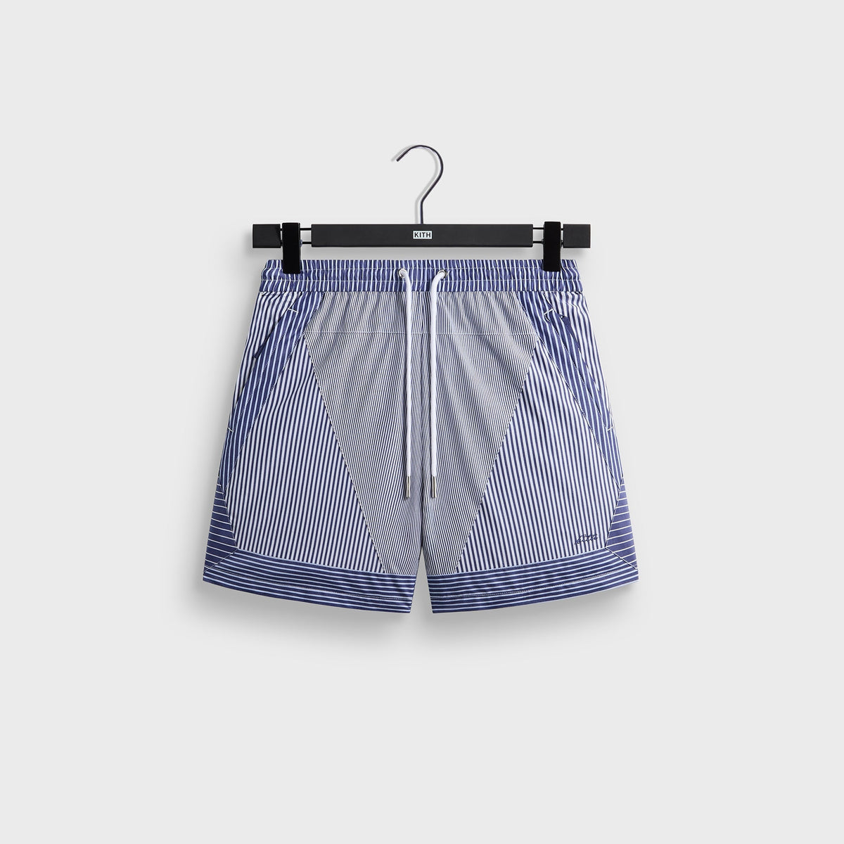 Kith Poplin Stripe Turbo Short - Darkshore