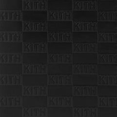 Kith Monogram Leather Bi-Fold Wallet - Black