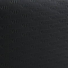 Kith Monogram Leather Dopp Kit - Black