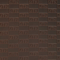 Kith Monogram Leather Dopp Kit - Incognito