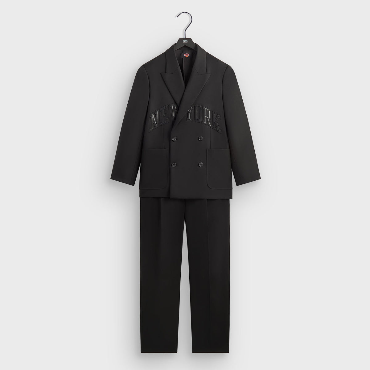 Kith for the New York Knicks New York Suit Set - Black
