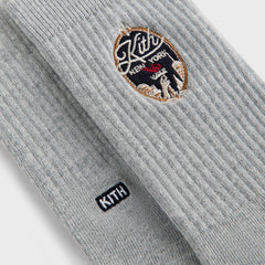 Kith 3-Pack City View Cotton Crew Socks - Multi