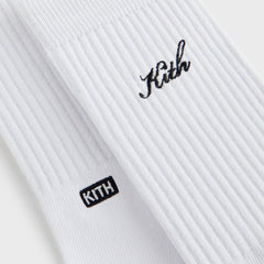 Kith 3-Pack Script Cotton Crew Socks - Multi