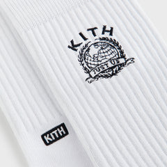 Kith 3-Pack Just Us Cotton Crew Socks - Multi