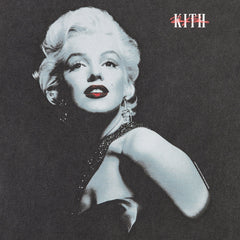 Kith for Marilyn Monroe Glamour Vintage Tee - Black