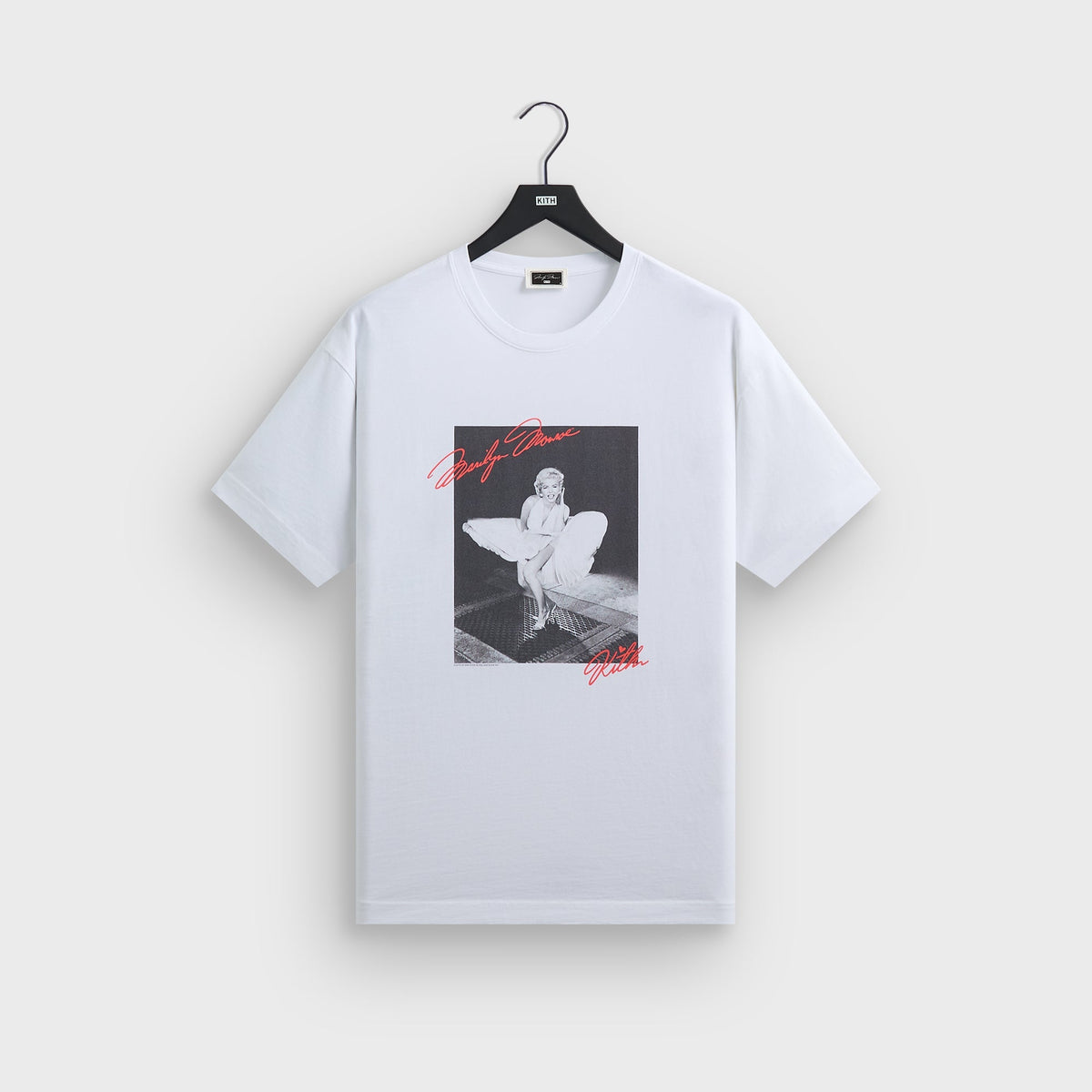 Kith for Marilyn Monroe Skirt Tee - White