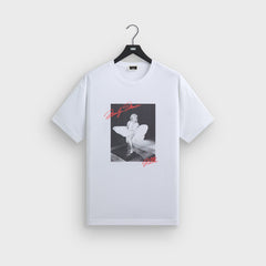 Kith for Marilyn Monroe Skirt Tee - White