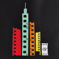 Kith for Tribeca Festival Canvas Medium Tote Bag - Black