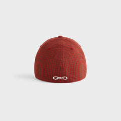 Kith & '47 for New Balance Classic Gingham Poplin Franchise LS Cap - Biking Red