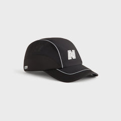Kith & New Balance Mixed Tech Griffey Runner Cap - Black