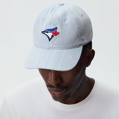 Kith & '47 for the Toronto Blue Jays Denim Franchise LS Cap - Dream Indigo