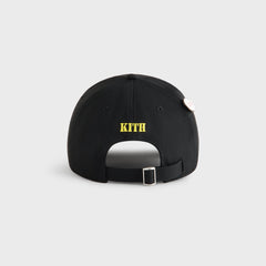 Kith for Taxi Driver Washed Twill Classic Cap - Black