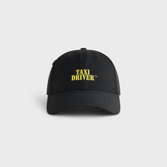 Kith for Taxi Driver Washed Twill Classic Cap - Black