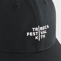 Kith for Tribeca Festival Twill Classic Cap - Black