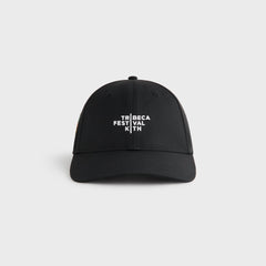 Kith for Tribeca Festival Twill Classic Cap - Black