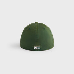 Kith & '47 for the MLB New York Mets Washed Franchise LS Cap - Conifer